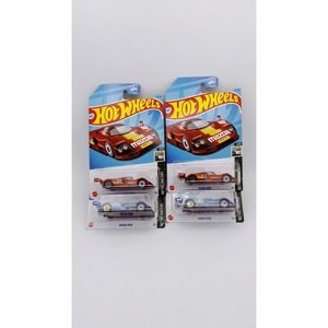 Hot Wheels - Mazda 787B Red And Blue 2023 mazda lot of 4